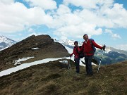 MONTE GARDENA (2117 m) dai Fondi di Schilpario, il 25 maggio 2014 - FOTOGALLERY